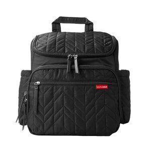 kip Hop Forma Quilted Diaper Backpack